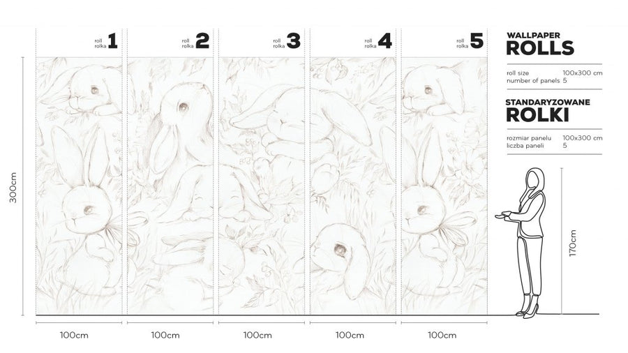 Fluffy – Tapeta w rolkach