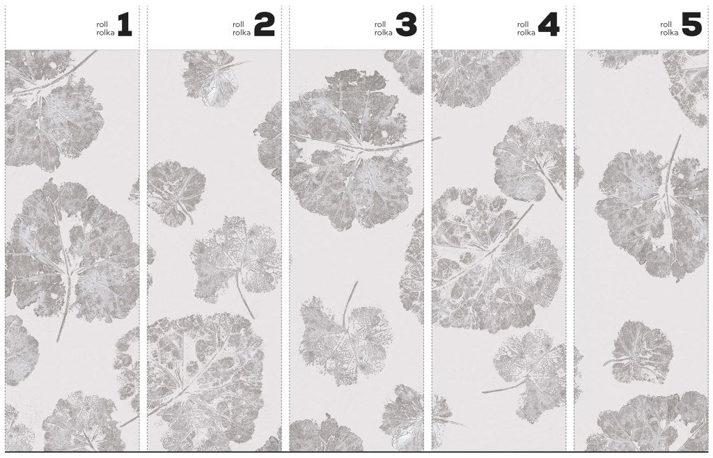 Foglia Dust – Tapeta w rolkach