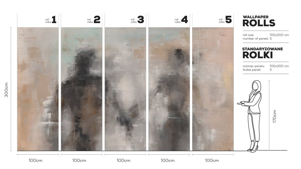 Fumo – Tapeta w rolkach