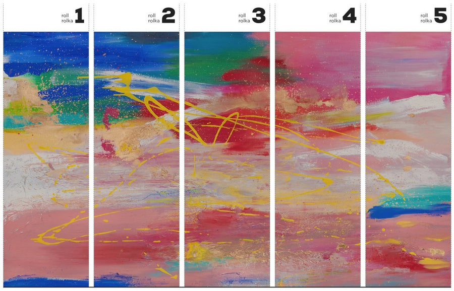 Funky – Tapeta w rolkach