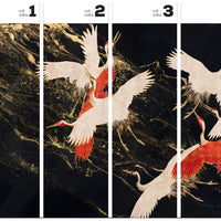 Glory Tsuru – Tapeta w rolkach