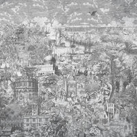 Gulliver Grey – Tapeta w rolkach