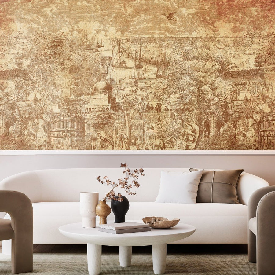 Gulliver Rust – Tapeta w rolkach