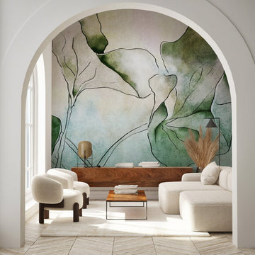 Hasu – Tapeta w rolkach