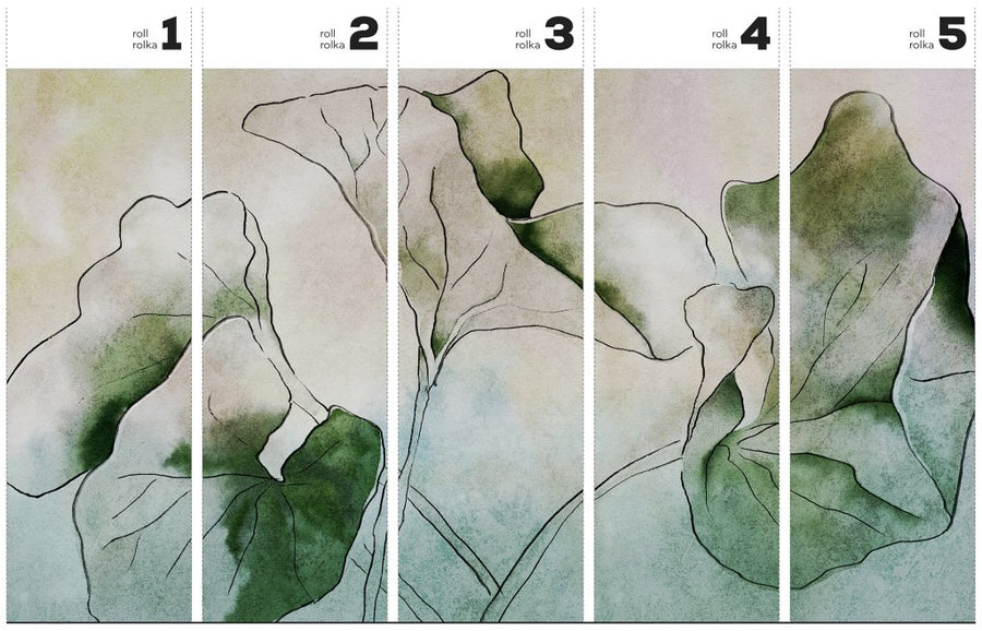 Hasu – Tapeta w rolkach