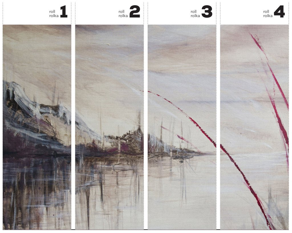 Haze – Tapeta w rolkach