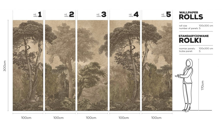 Hood Light – Tapeta w rolkach