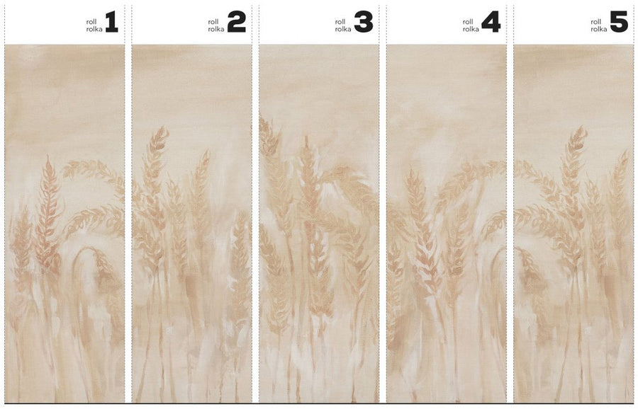 Idyllo Light – Tapeta w rolkach