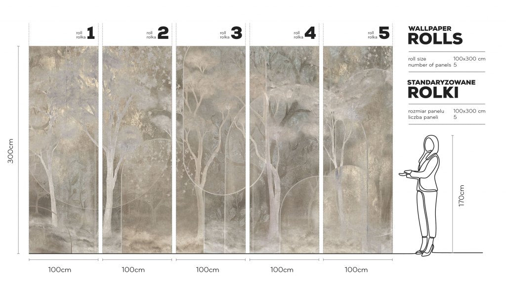 Incantata – Tapeta w rolkach