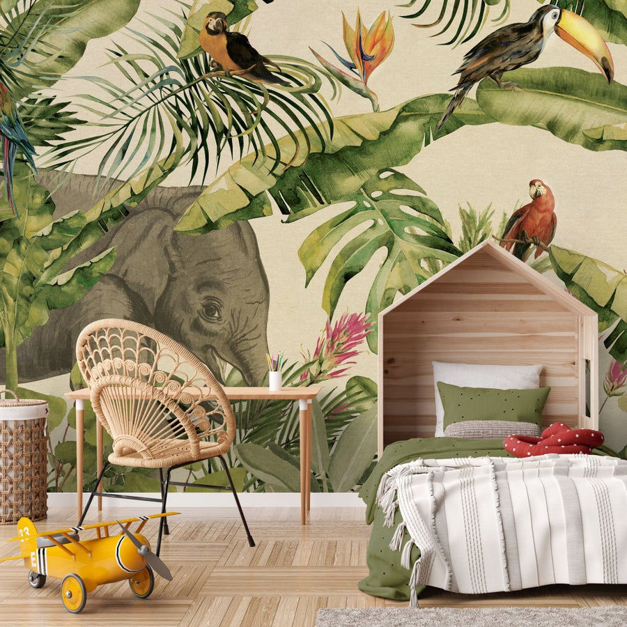 Jungle – Tapeta w rolkach