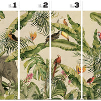 Jungle – Tapeta w rolkach