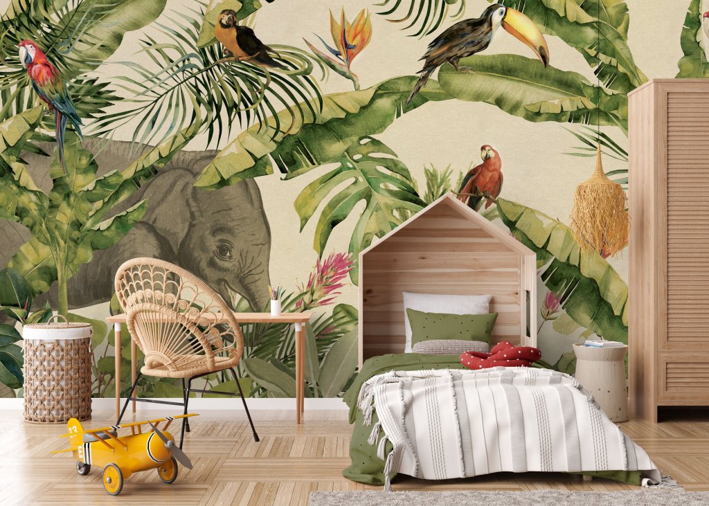 Jungle – Tapeta w rolkach