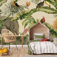 Jungle – Tapeta w rolkach