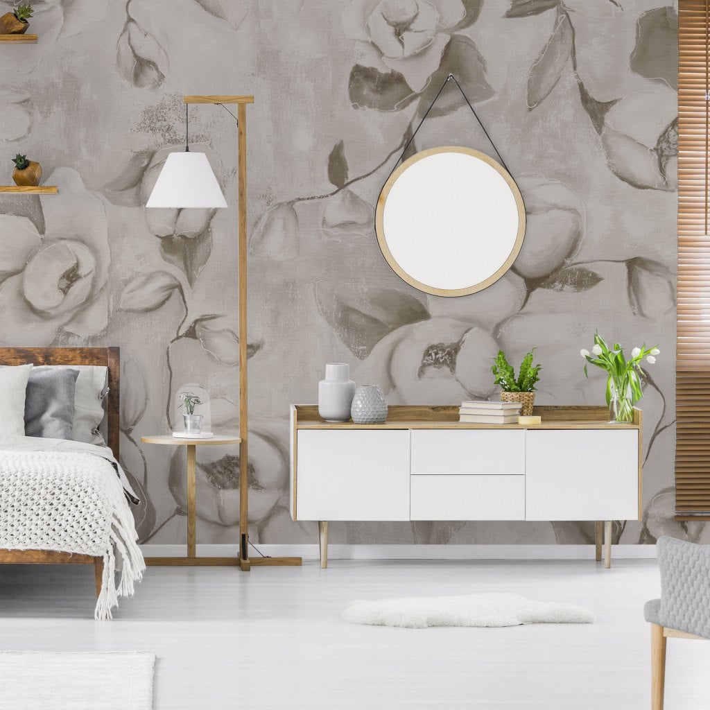 Kotone Beige – Tapeta w rolkach