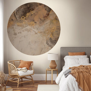 Amber – Tapeta Koło Standard