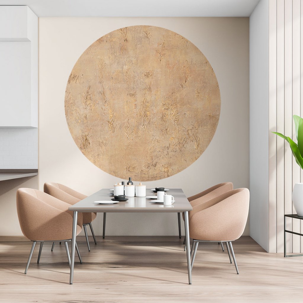 Frappe – Tapeta Koło Standard