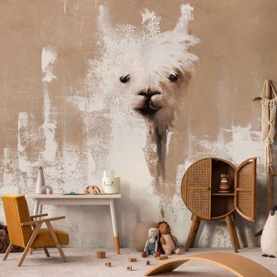 Lama – Tapeta w rolkach
