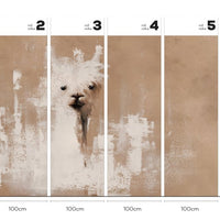 Lama – Tapeta w rolkach