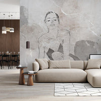 Lapillis Femme – Tapeta w rolkach