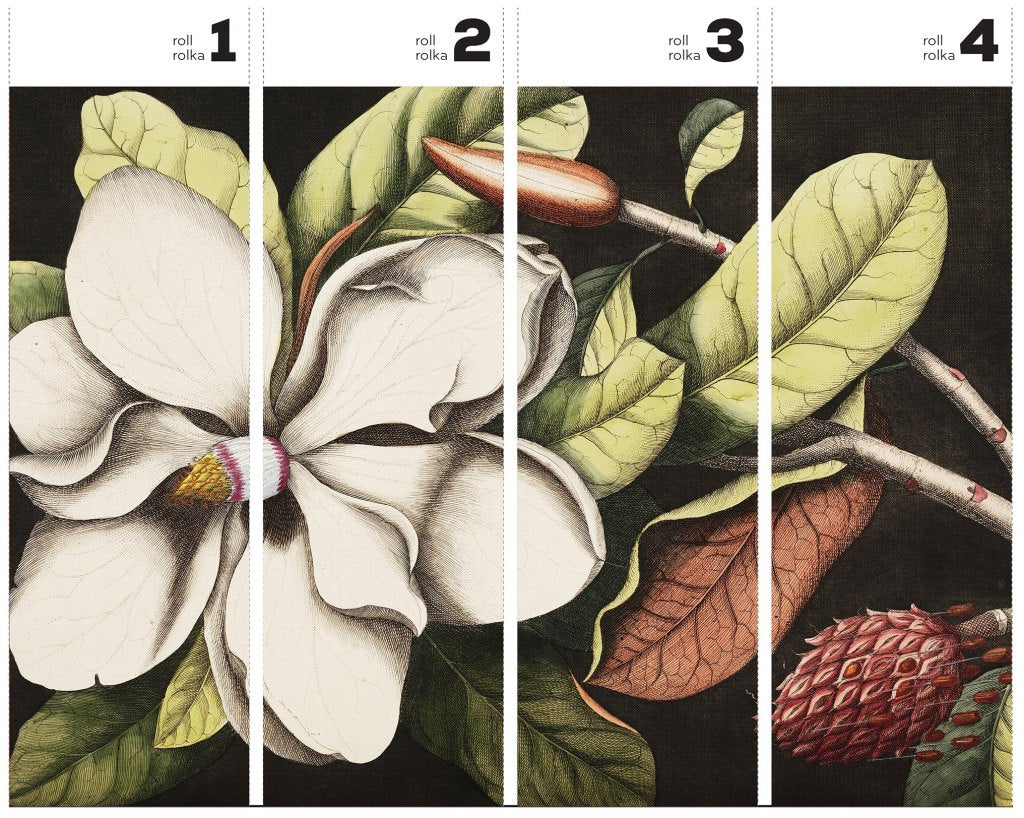 Laurel – Tapeta w rolkach