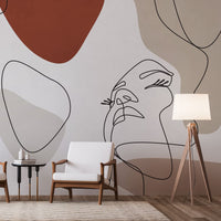 Layla Taupe – Tapeta w rolkach