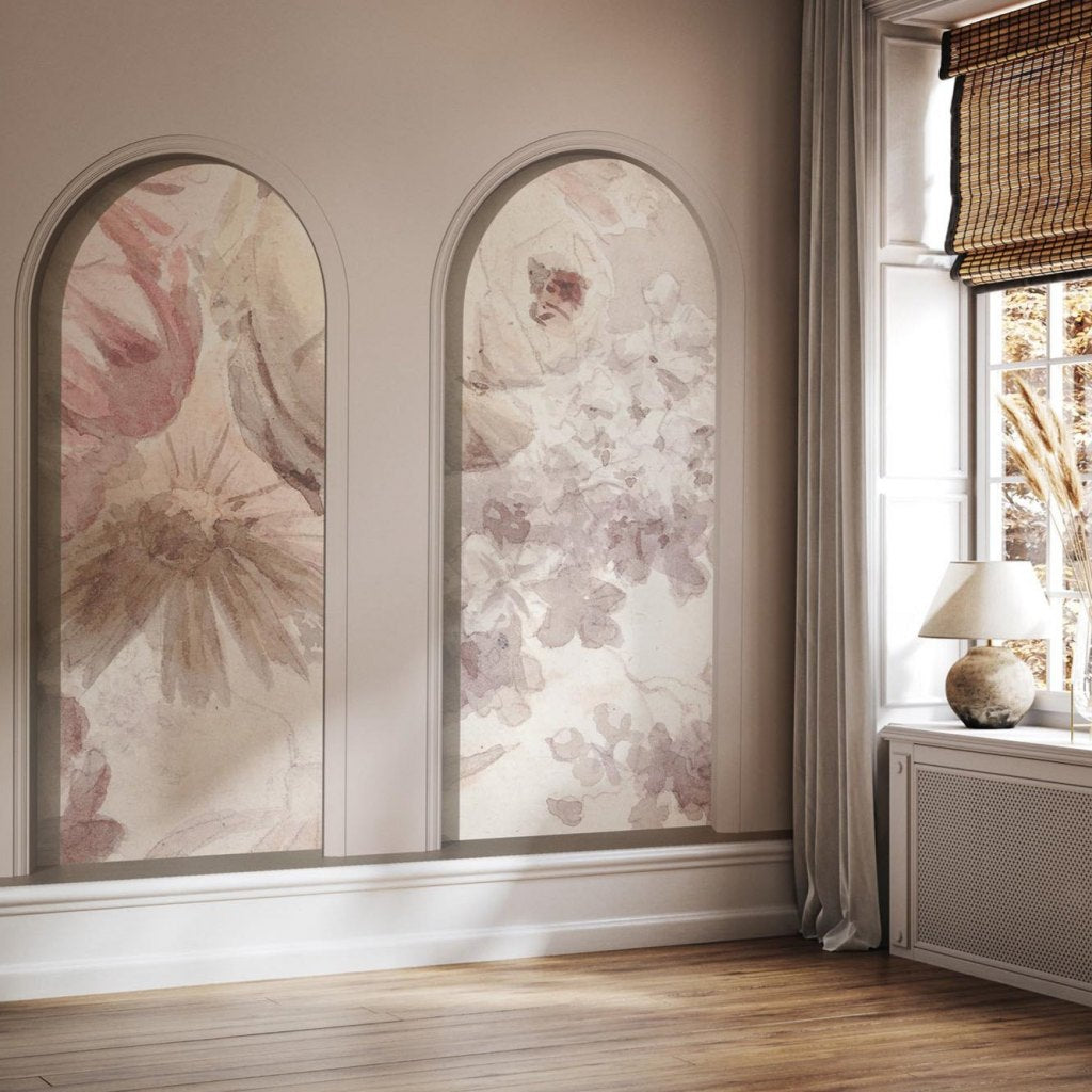 Libra Beige Harmony Earth – Tapeta w rolkach