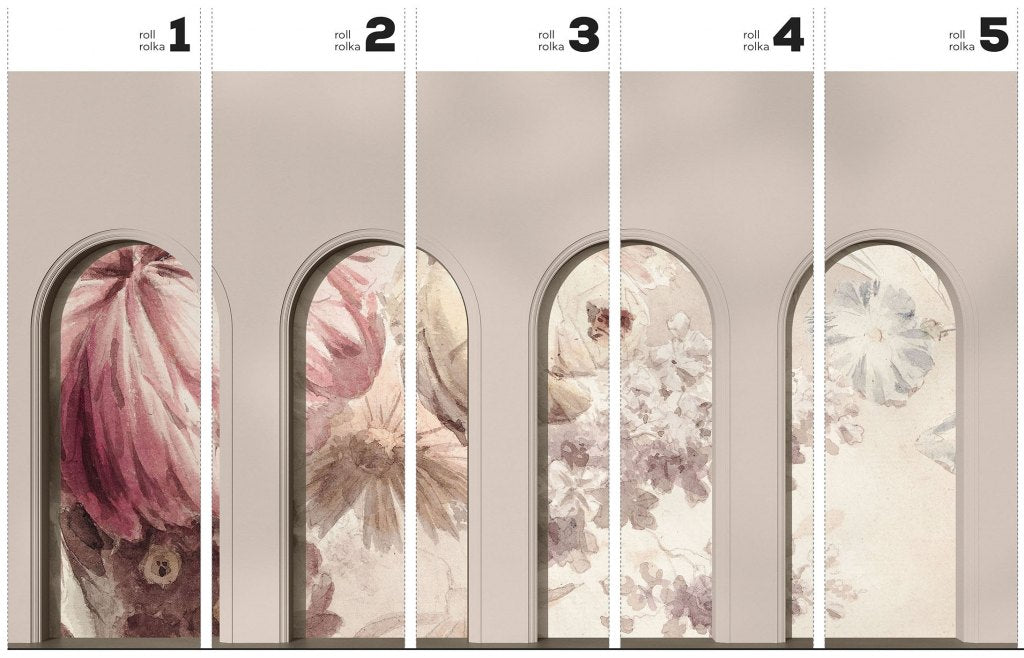 Libra Beige Harmony Earth – Tapeta w rolkach