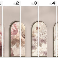 Libra Beige Harmony Earth – Tapeta w rolkach