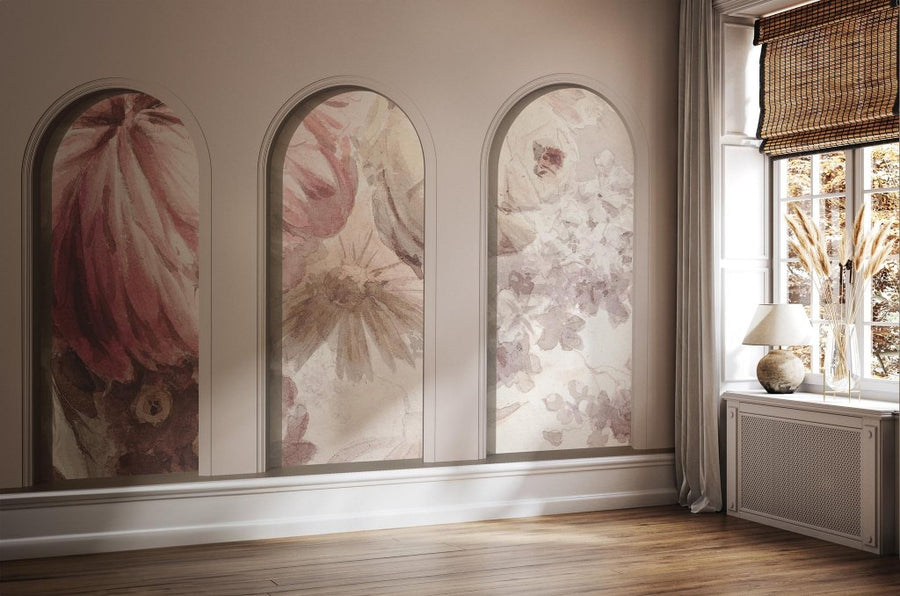 Libra Beige Harmony Earth – Tapeta w rolkach