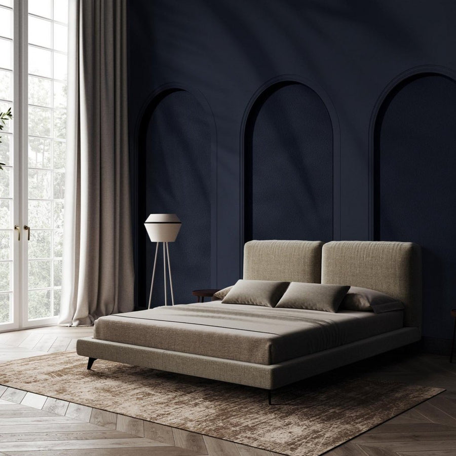 Libra Graphite – Tapeta w rolkach