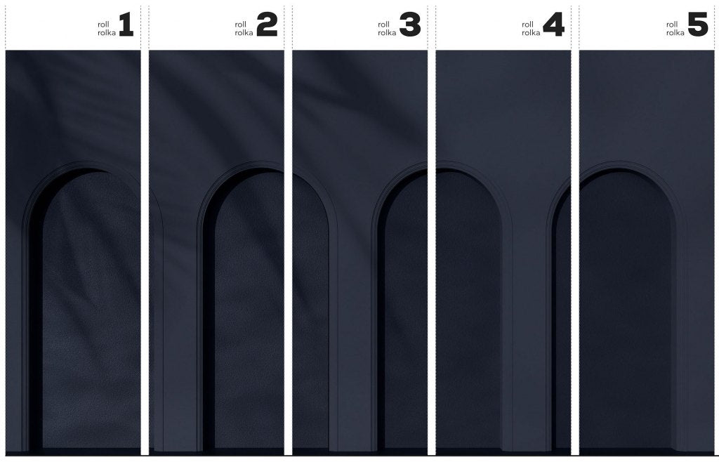 Libra Graphite – Tapeta w rolkach