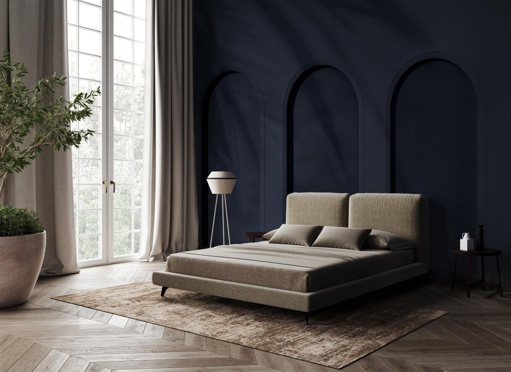 Libra Graphite – Tapeta w rolkach