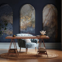 Libra Graphite Harmony Blue – Tapeta w rolkach