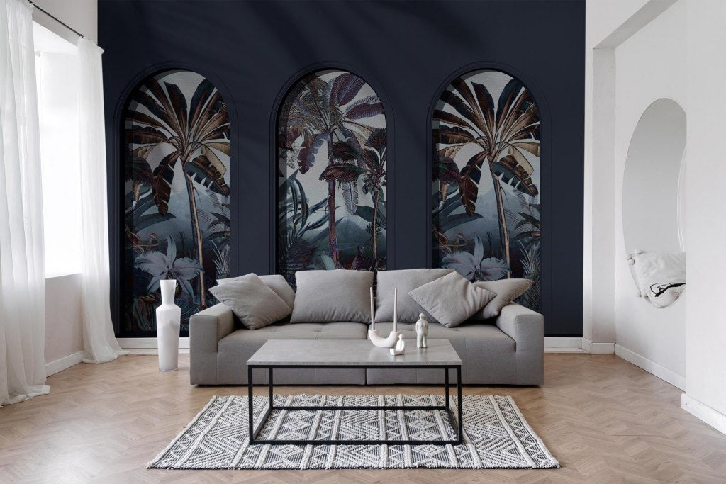 Libra Graphite Robinson – Tapeta w rolkach