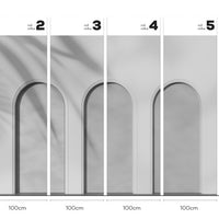 Libra Light Grey – Tapeta w rolkach