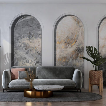 Libra Light Grey Harmony Ash – Tapeta w rolkach