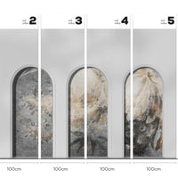 Libra Light Grey Harmony Ash – Tapeta w rolkach