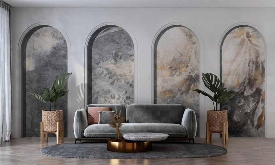 Libra Light Grey Harmony Ash – Tapeta w rolkach