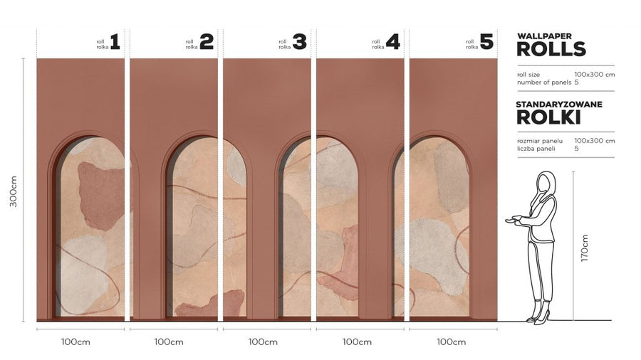 Libra Mortadella – Tapeta w rolkach