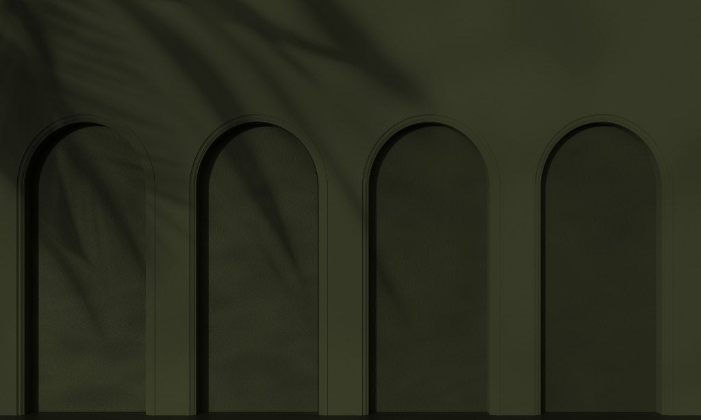 Libra Olive – Tapeta w rolkach