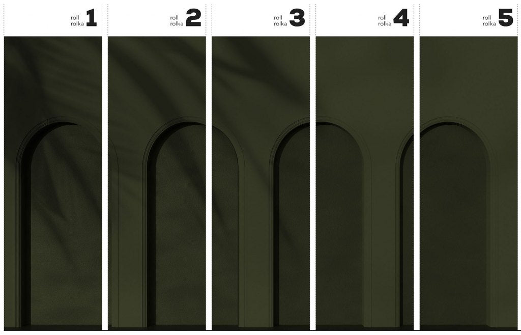 Libra Olive – Tapeta w rolkach