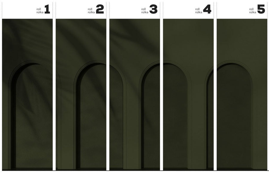 Libra Olive – Tapeta w rolkach