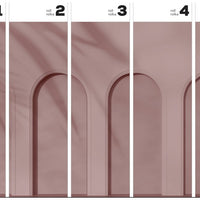 Libra Pink – Tapeta w rolkach