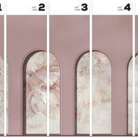 Libra Pink Prosecco – Tapeta w rolkach