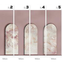 Libra Pink Prosecco – Tapeta w rolkach