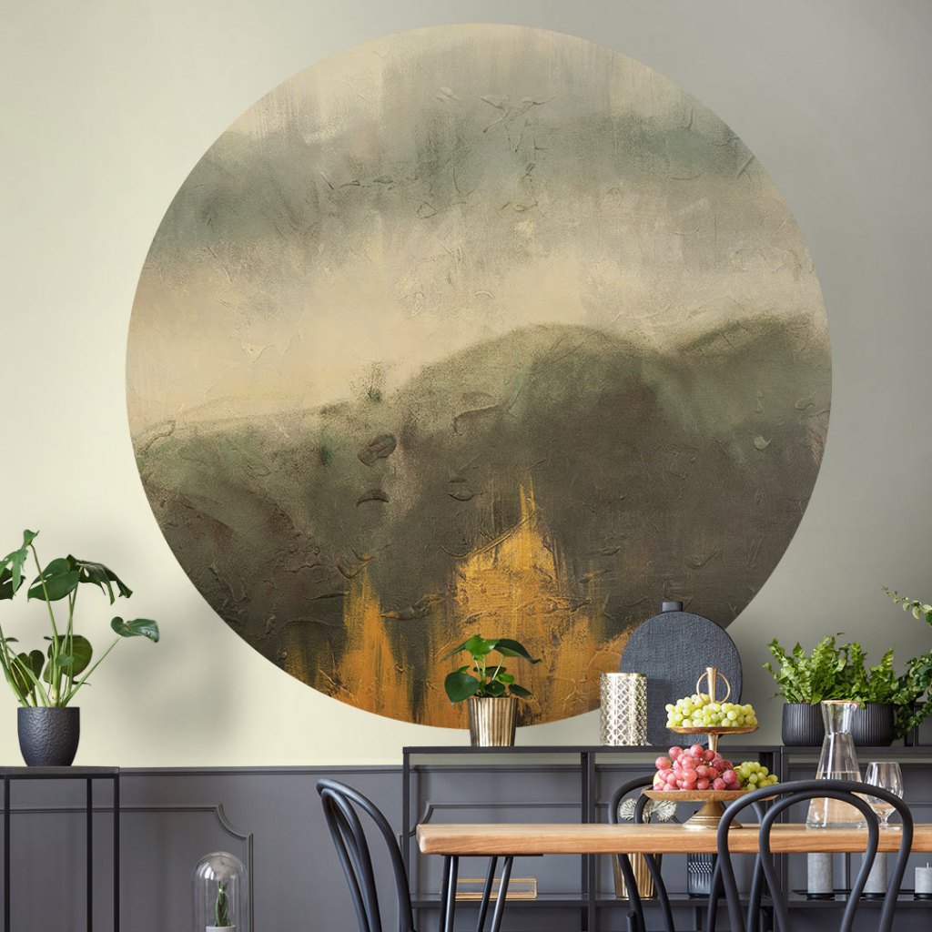 Fuoco – Tapeta Koło Standard