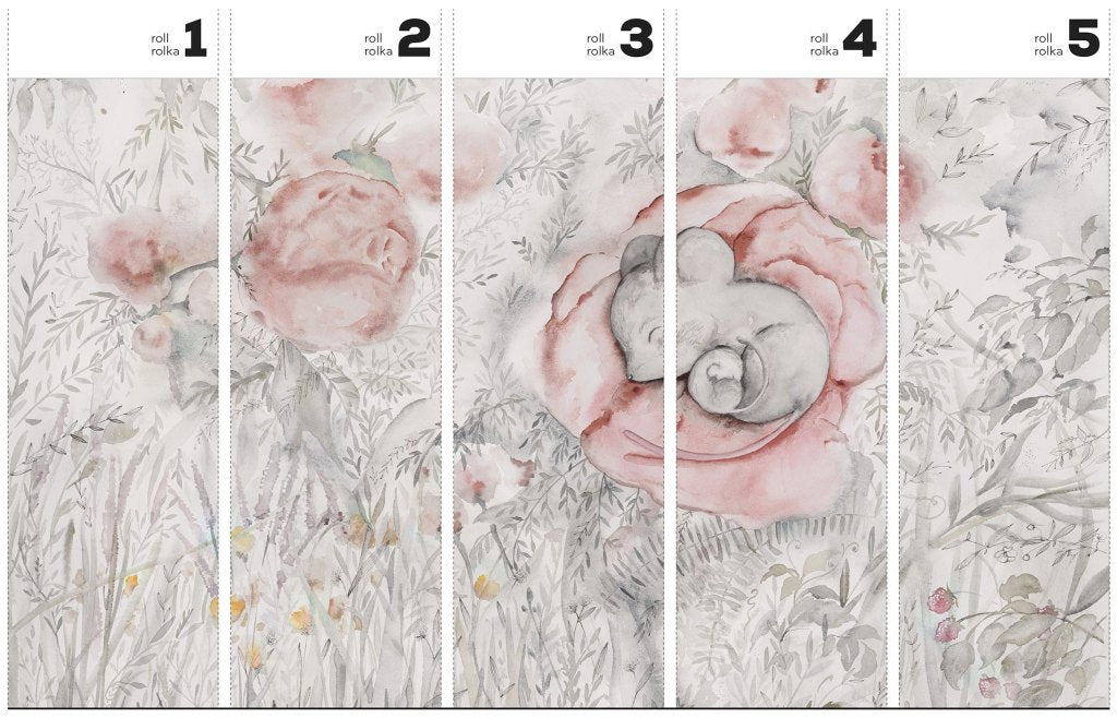 Little Nap Light – Tapeta w rolkach