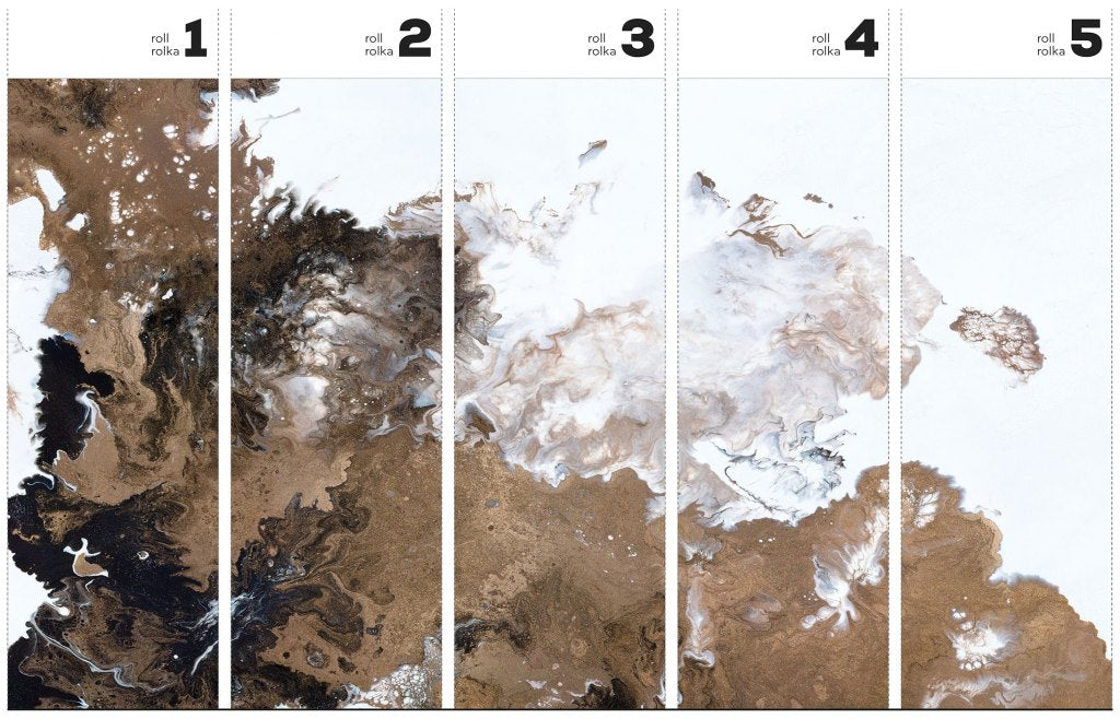 Lungo – Tapeta w rolkach