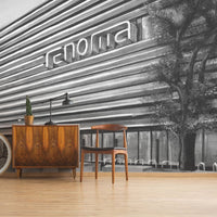 Mall B&W – Tapeta w rolkach