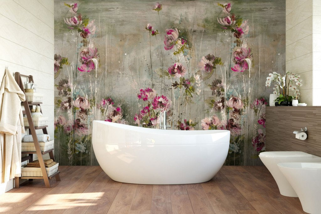 Malva – Tapeta w rolkach